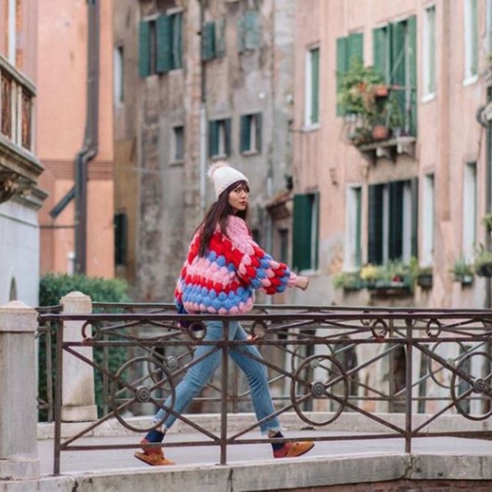 ISO Anthro Bobble Sweater from 2019